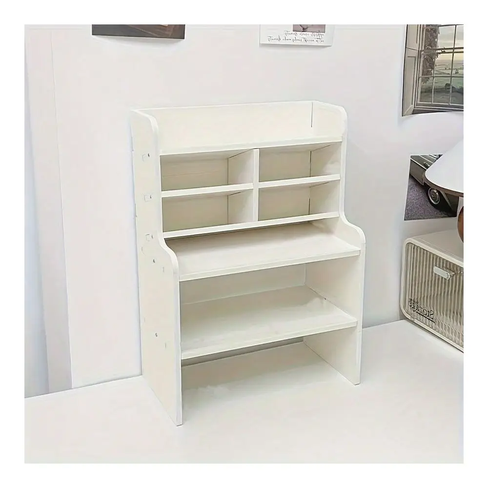 

And Stylish Desktop Organizer, Perfect For Offices, Study Rooms, Living Rooms, Dormitories, And More. Holds Cosmetics, Office S