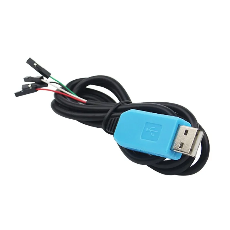 USB TTL to RS232 Converter Serial Cable Module PL2303TA PL2303HX Chip  Wire for Windows XP/VISTA/7/8/8.1/10/11