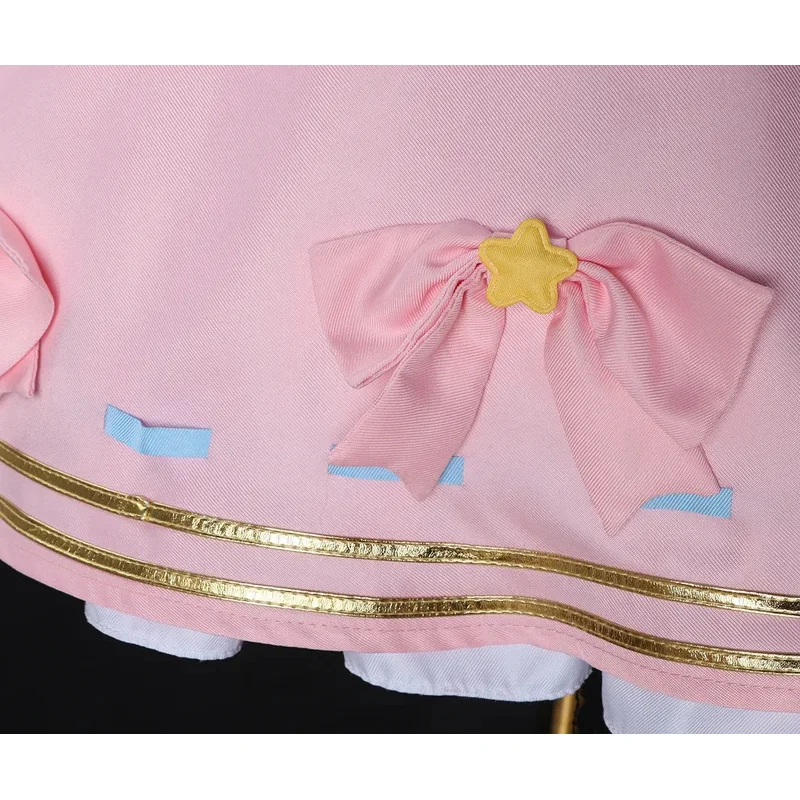 2025 Baru Anime Emma Woods Cosplay Permainan Identitas V Kostum Cosplay Tukang Kebun Kawaii GAUN Tas Aksesori Wig Set Pesta Keluar ★ ★