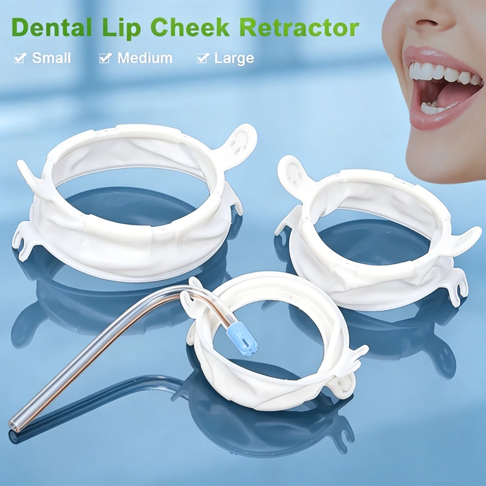Comfort Fit Dental Lip Cheek Expander for Improved Visibility During Tooth Restoration