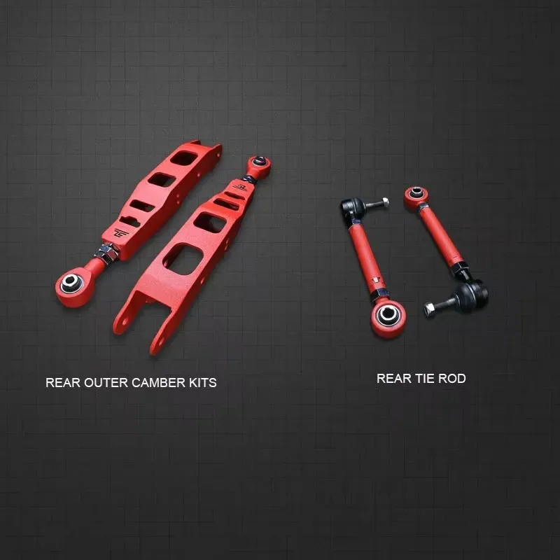 Hot Sale High Quality Adjustable Rear Camber Arm Kits Suspension Kits Tie Rod for BRZ 2012-2019