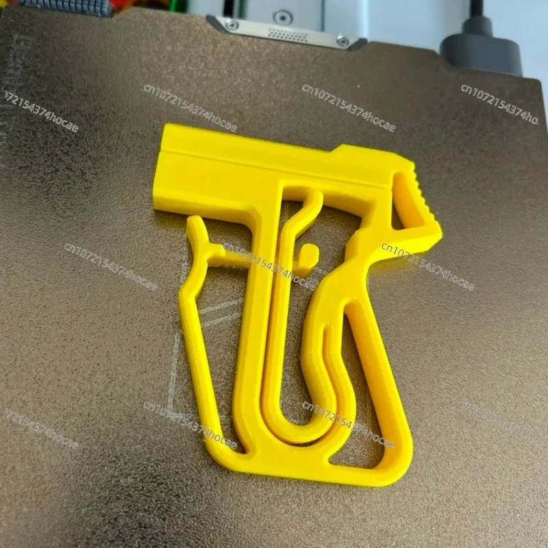 Toothpick launcher One-time molding Toothpick launcher 3D printing toy gift