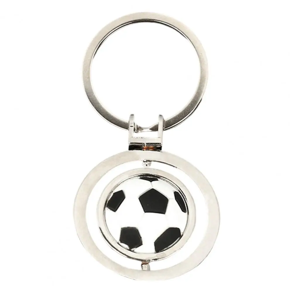 Basketball Keychain Creative Football Keychain Lightweight Decorate  Chic Lucky Keychain Pendant
