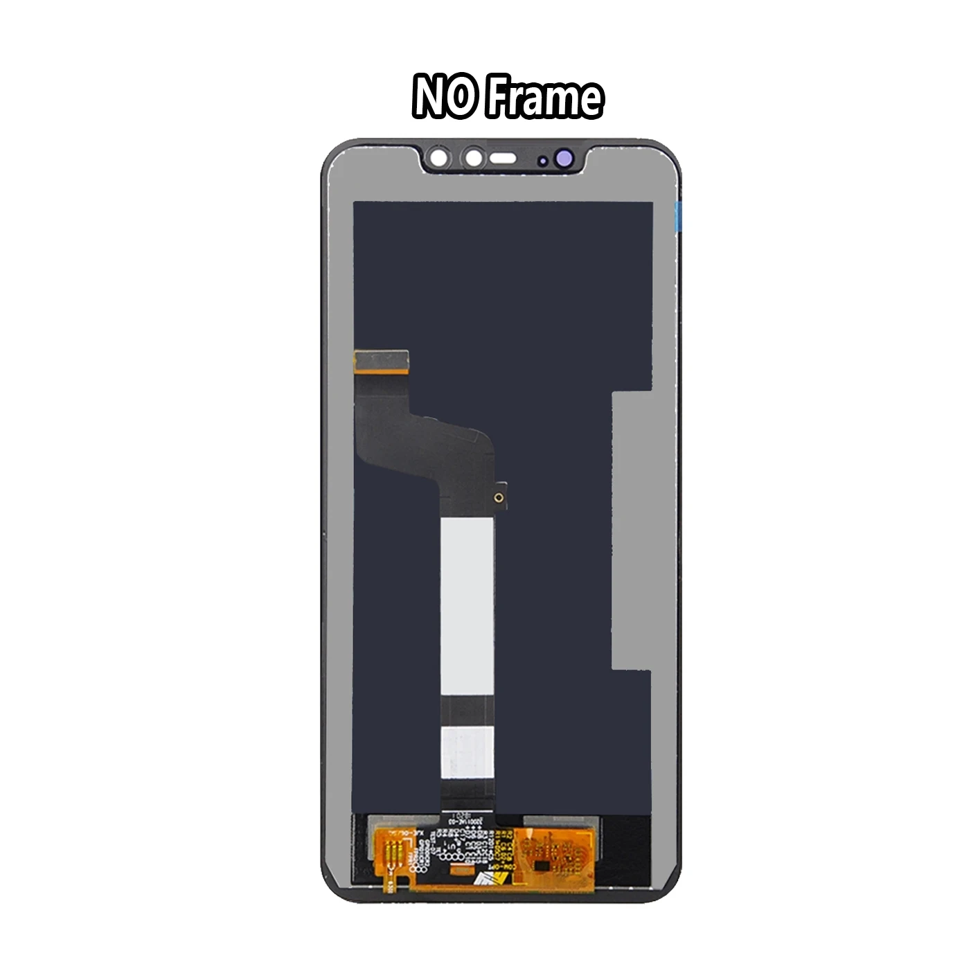 100% New for Xiaomi Redmi Note 6 Pro LCD Display with Frame Touch Screen Digitizer LCD For Redmi Note6 Pro Assembly Repair Parts