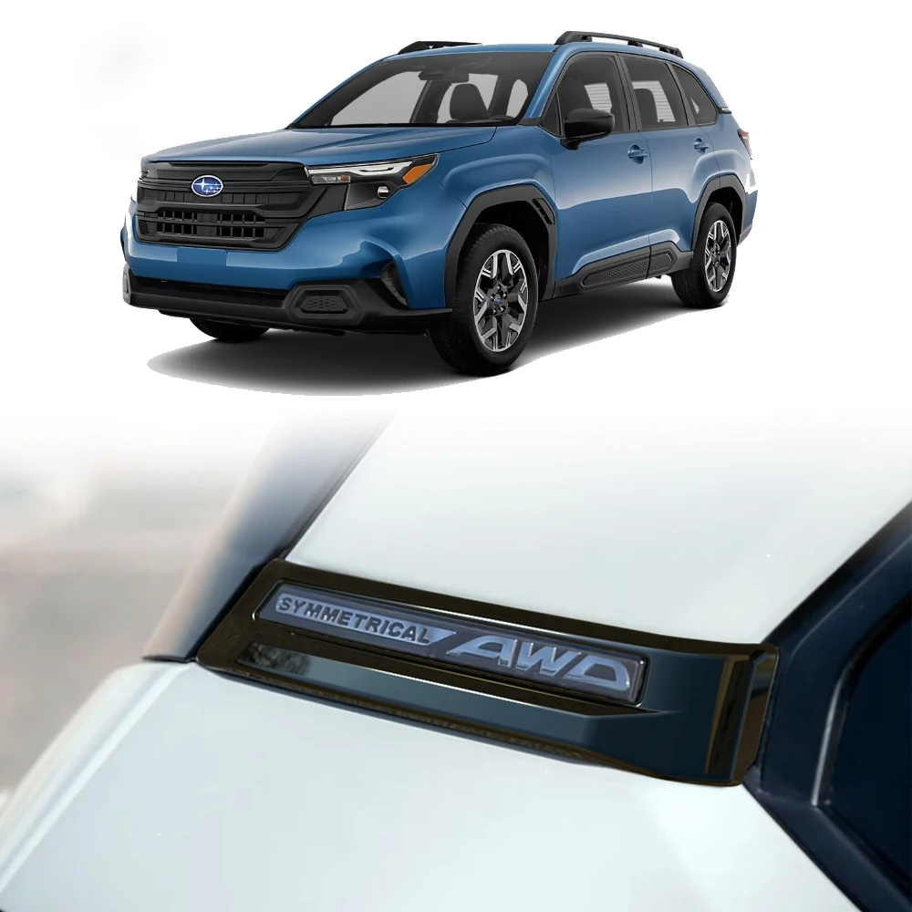 

Subaru 2025 Forester: Requirements for Installing SL Series Rear Window and C-Pillar Trim