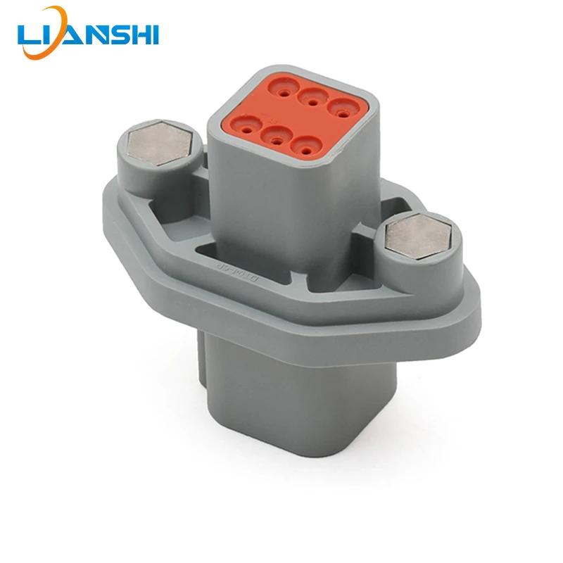 DT04-6P-CL09 AT04-6P-PM05  Excavator engine plug Engineering vehicle 6p waterproof connector