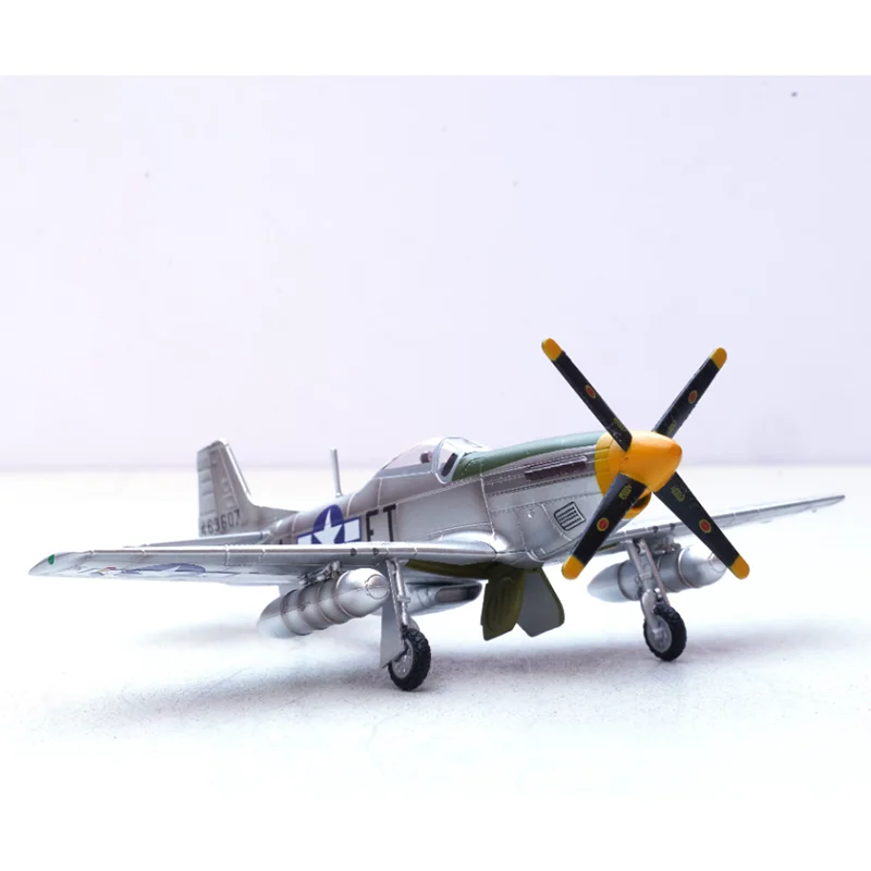 1/72 Scale United States Air Force Mustang P-51D P51D Fighter Aircraft Alloy Model Collection Decoration Item Display view 2