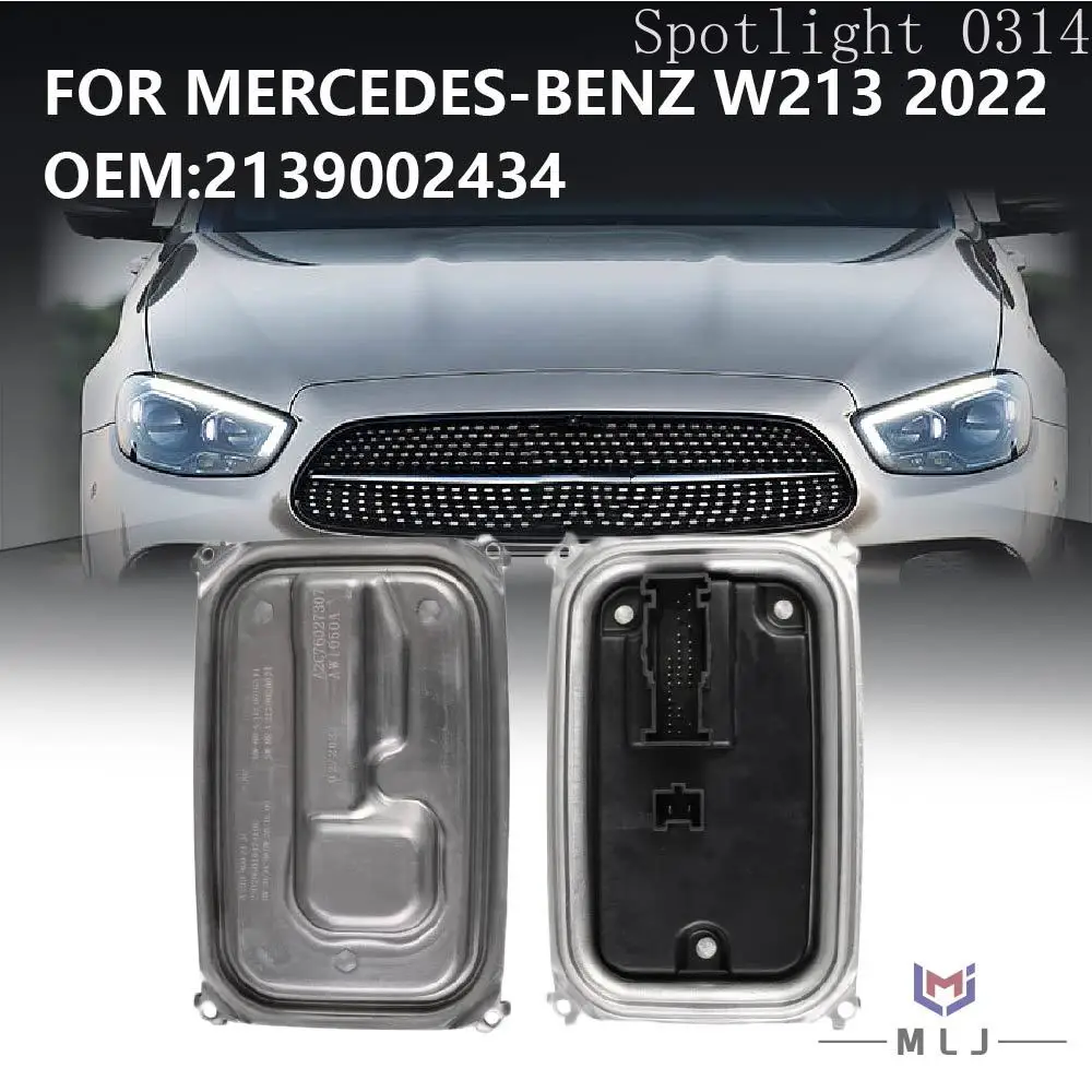 

2139002434 For Mercedes-Benz E-Class W213 2022+ Headlight DRL Light Control Module Computer Ballast LED Module Car Accessories