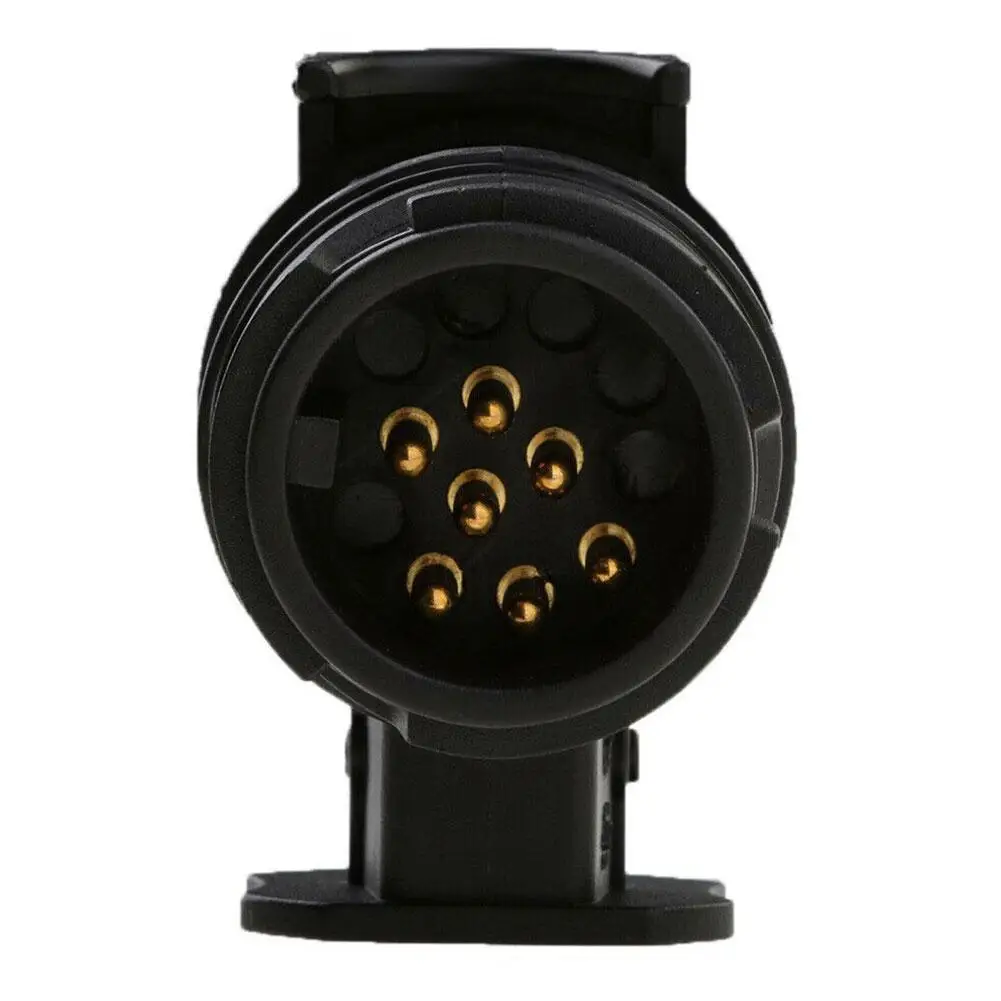 

13 Pin до 7 Pin буксировочный адаптер прицеп автофургон грузовик буксировочный стержень автомобильный переходник 12 В водонепроницаемый Электрический Конвертер Разъем