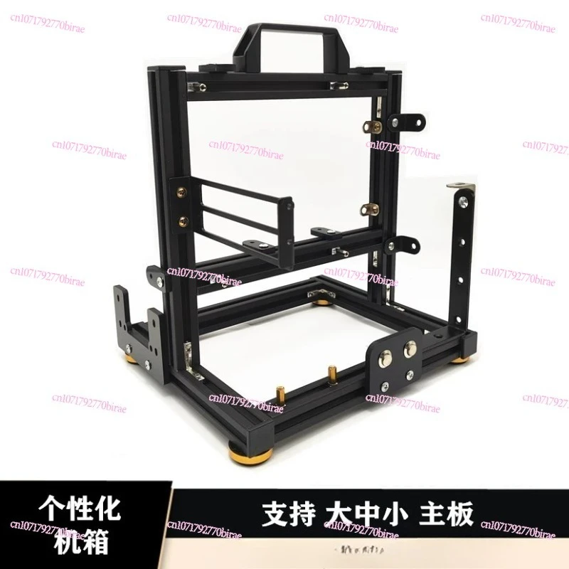 

For, Open Chassis Matx Computer Chassis Rack Aluminum Alloy ATX Creative apply Personality ITX Desktop DIY Rack