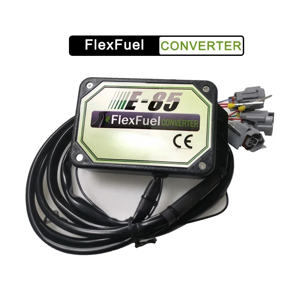 Ethanol Car E85,Cold Start Asst Flex Fuel Converter 3 Cylinders E85 Conversion Kit, 3CYL 4CYL  E85 Biofuel Biothanol Converter