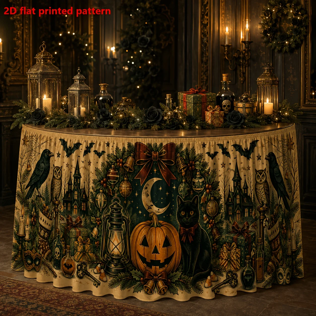 Applicable to holiday dinner parties, family gatherings, parties in the kitchen, restaurant, and home decoration.