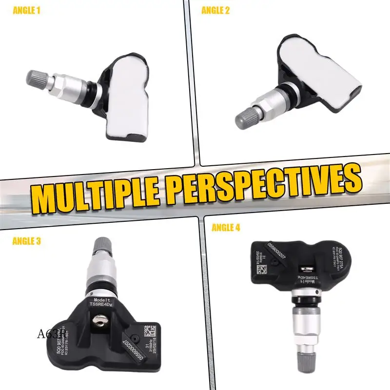 

AR-4PCS 5Q0907275A TPMS Tire Pressure Sensor For A3-A8 TT Bentley Porsche Skoda VW Golf Jetta Beetle Touran Passat New