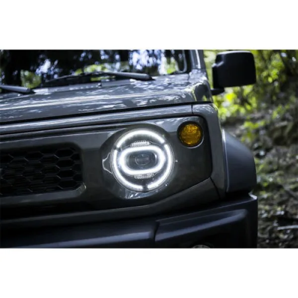 PC LED front lamp Headlight LED Cover Daytime running light for suzuki Jimny JB64/JB74 2018+