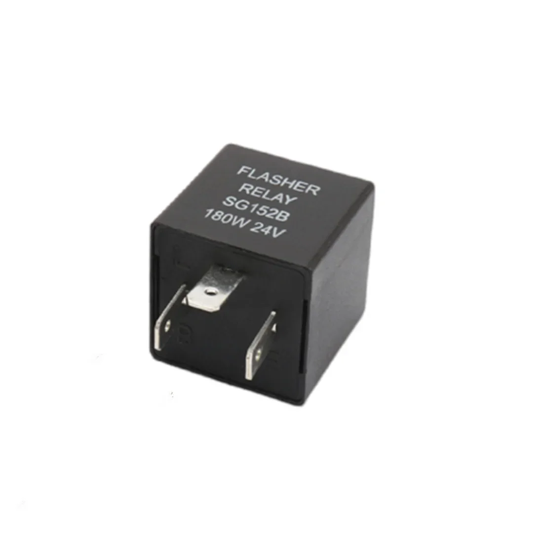 12V 24V 3 Pin  Electronic Car Flasher Relay to Fix LED Light Turn Signal Hyper Flash Blinking Light