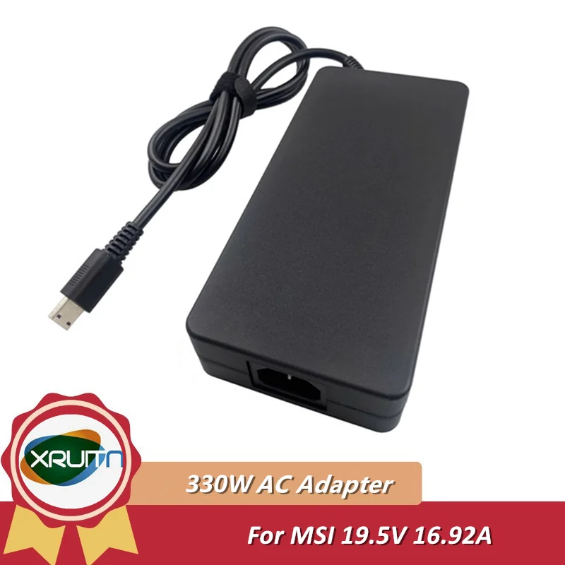 

19.5V 16.92A 330W AC Adapter Laptop Charger For MSI Raider GE68HX 13VI-235AU Gaming Notebook Power Supply A20-330P1A A330A018P