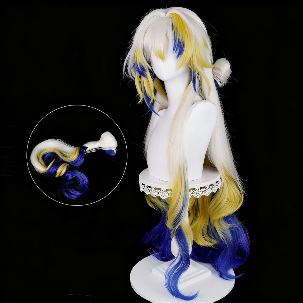 IN STOCK Shu Cosplay Wig MiukoCosplay Game Arknights Cosplay 4
