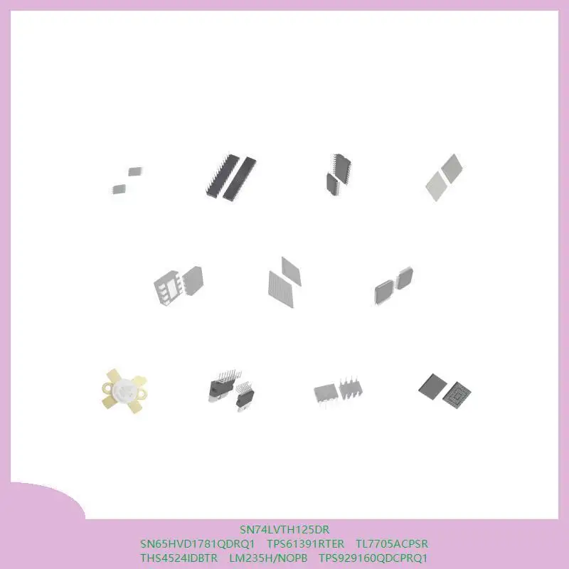 

SN74LVTH125DR SN65HVD1781QDRQ1 TPS61391RTER TL7705ACPSR THS4524IDBTR LM235H/NOPB TPS929160QDCPRQ1