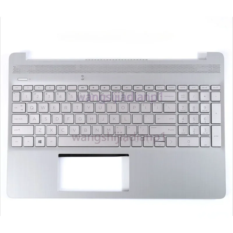 for HP 15-DY 15-EF 15-dy1032wm 15-ef0023dx Palmrest Keyboard M17184-001 L63578-001