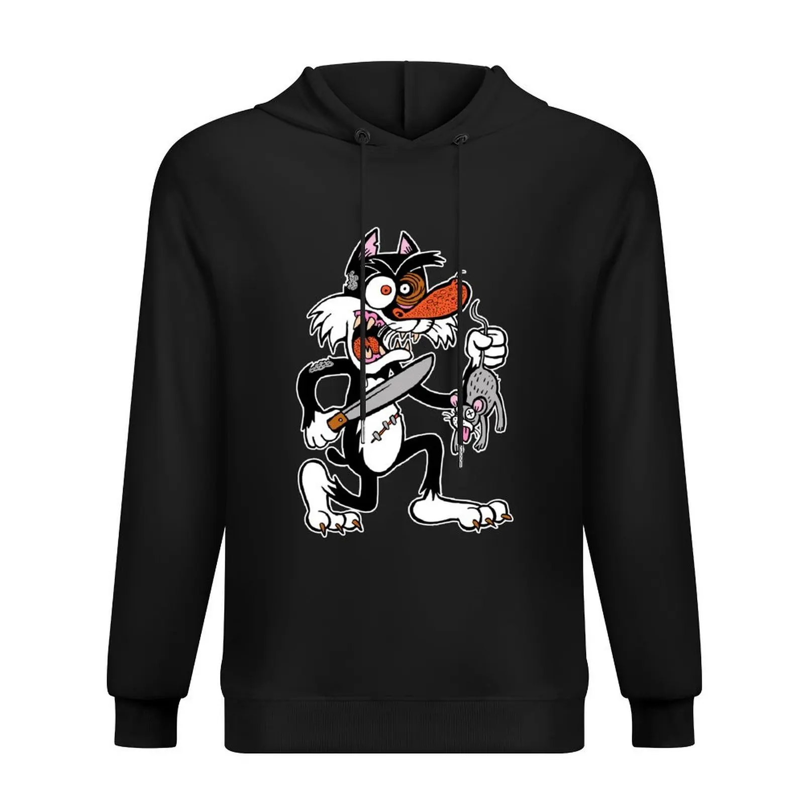 

Thrill Kill Kitty Hoodie korean clothes hooded shirt men wear mens clothes new hoodies and sweatshirts