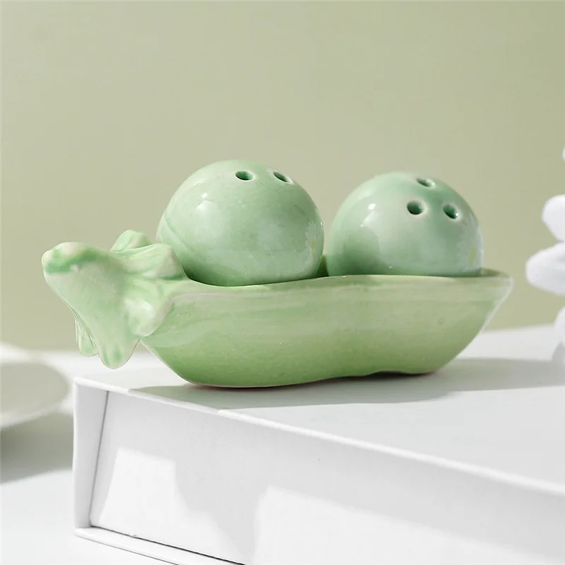 

ABUL-Сночка для специй, милая бутылка для приправ с горошком и перцем, свадебный подарочный набор, украшение для кухни, подарок