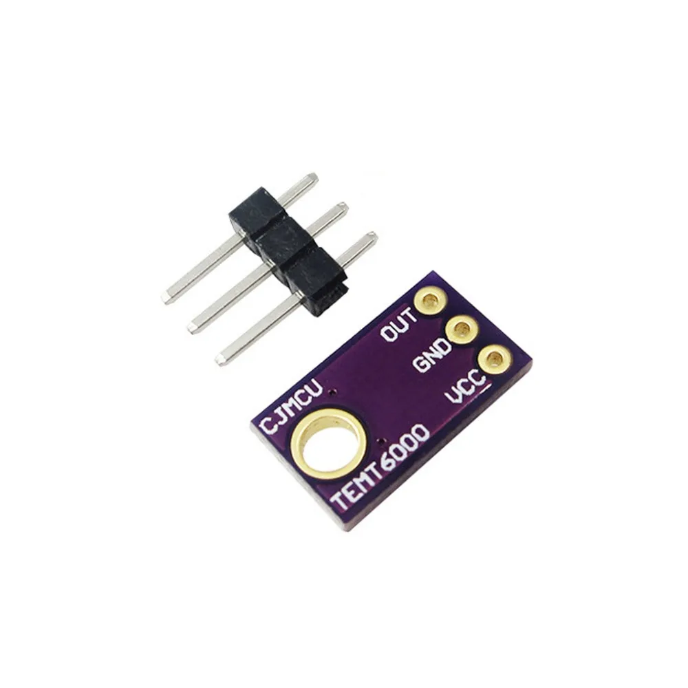 インテリジェント電子機器temt6000アンビエントライトセンサー、光強度モジュールのシミュレーション、可視光センサー、新規