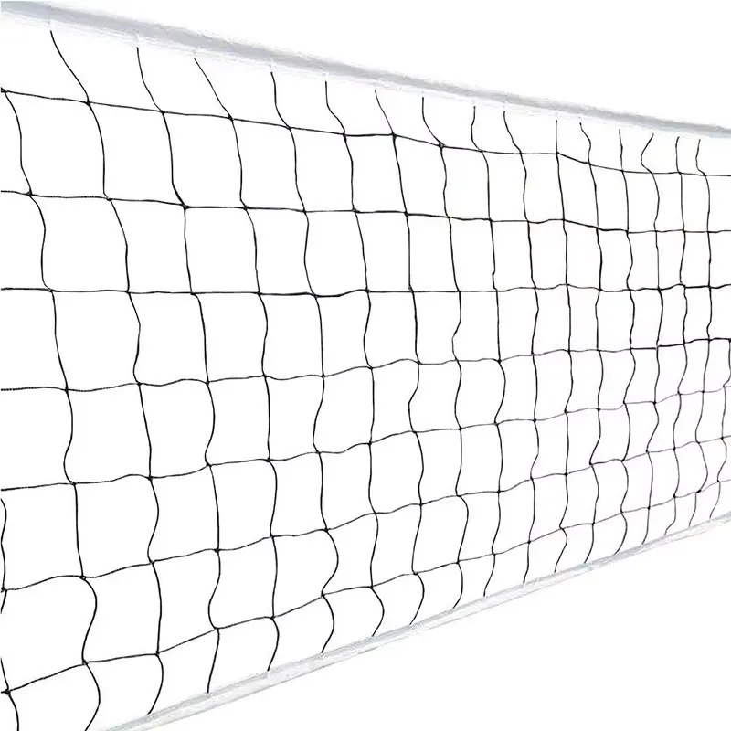Polypropylene Edge Binding Badminton Net 6.m Indoor and Outdoor Competitions Volleyball Nets Sports Balls Accessories image 3