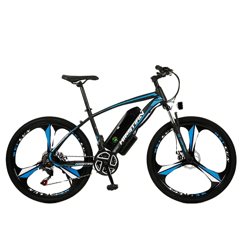 E Bike 1000W 48V Trapondersteuning Elektrische Fiets Vet Elektrische Mountainbike 26Inch Weg Oem Odm Elektrische Fiets Lange Afstand Voor Volwassenen