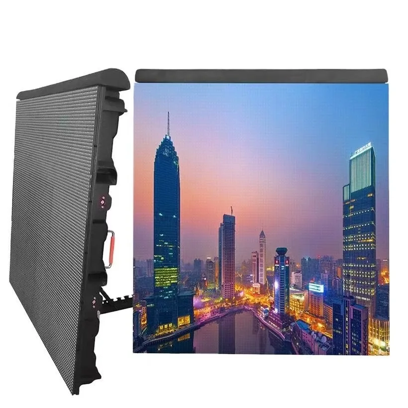 Customized Products Outdoor Football Stadium Perimeter LED Screen High Brightness P10 4K HDR10+ Advertising Display