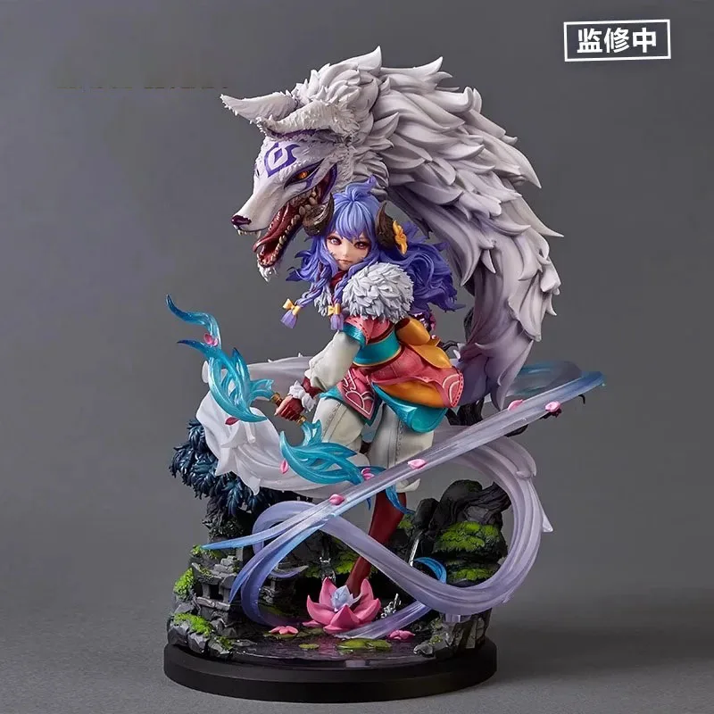 

Original Genuine LOL Eternal Hunters Kindred 1/6 Authentic Collection Model Animation Character Action Toy