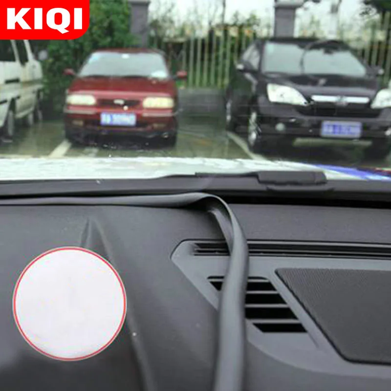 Image of KIQI Auto Teile für BMW X1 F48 2016-2020 Center Konsole Dichtung Streifen Instrument Panel Staub Stumm Schallschutz Auto zubehör