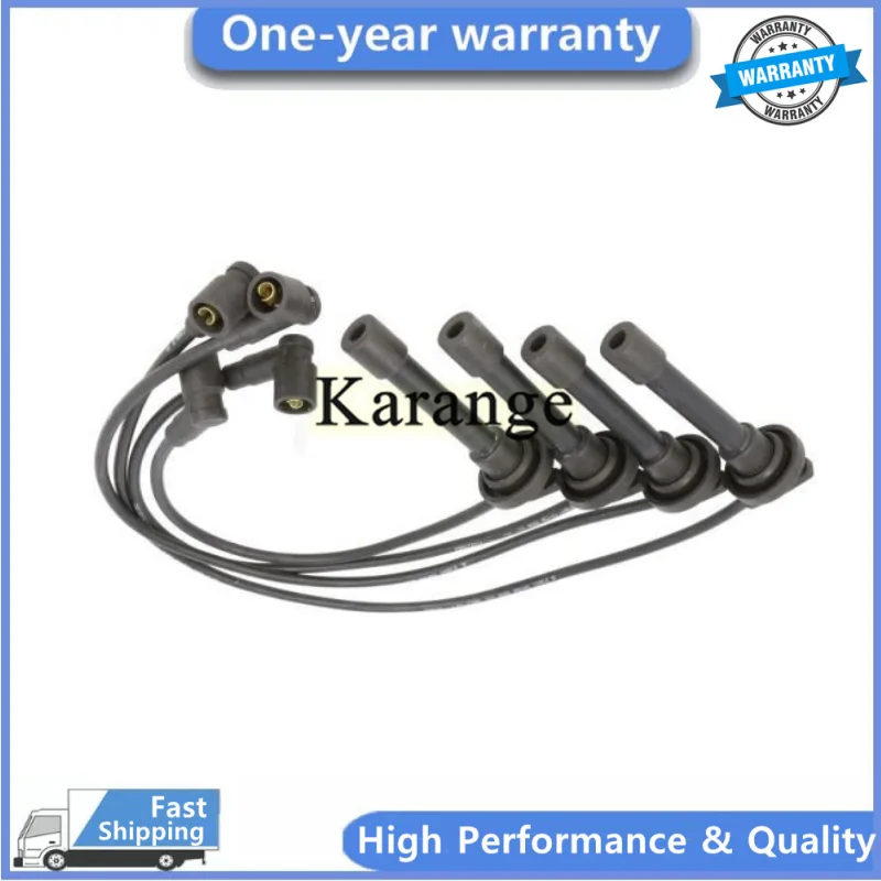 

High Quality New Ignition Cable Spark Plug Wire Set Part No# 32700-PCA-003 32700-P1J-E01 Fits for Accord Civic Odyssey Acura