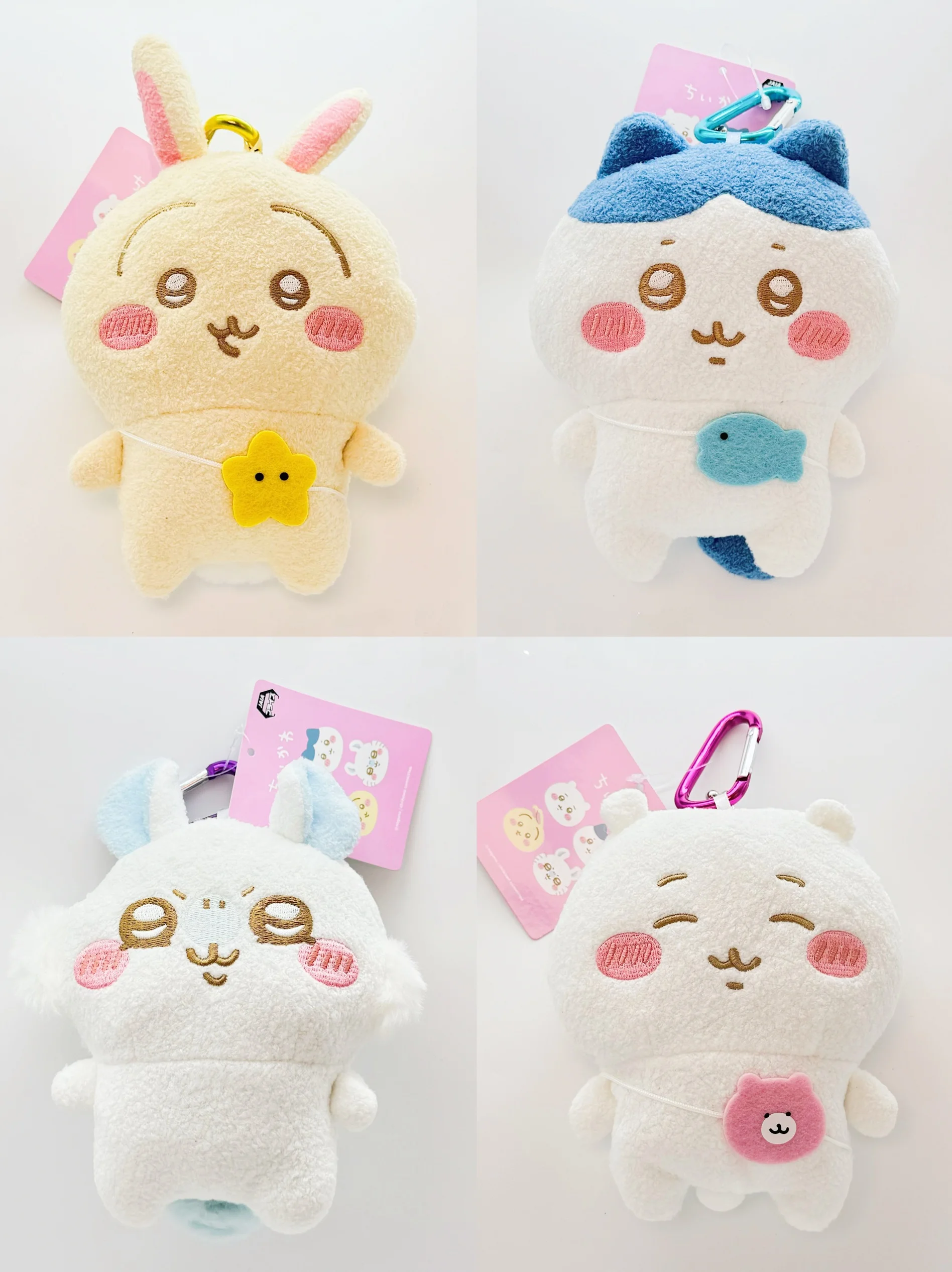 

EIKON Plu Doll Coin Purse Keychain Ussachi Soft Stuffed Toy for Children above 6 Years Old Original Version ex
