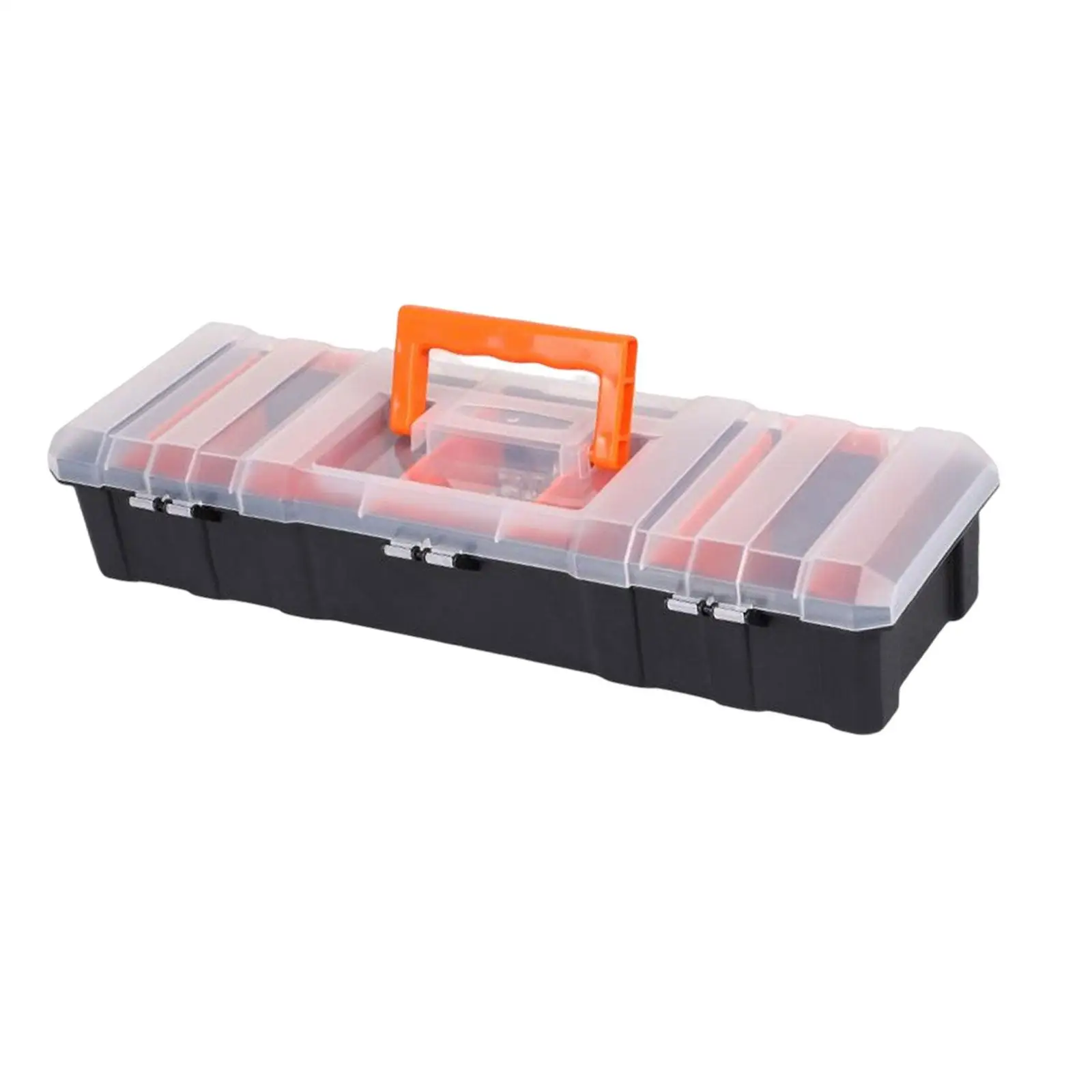 Multifunction Organizer Tool Box Protective Toolbox Protection Impact Resistant Portable Storage Case for Outdoor Accessories