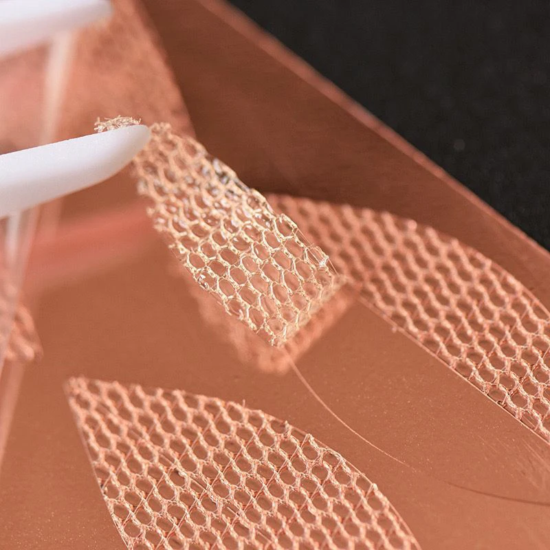 Autocollant Invisible pour paupières, bandes de levage des yeux en dentelle, bande adhésive Double paupière, outils, 18/24 pièces