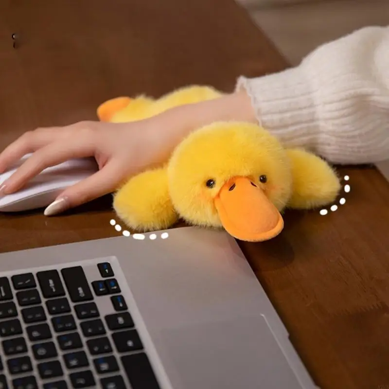 

Adorable Plush Animal Stuffed Doll For Stress Relief Perfect Desk Companion And Gift Supply for Holiday Gathering A2UB