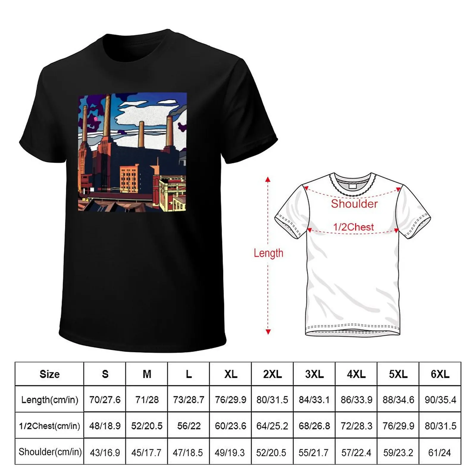 THE FACTORY T-Shirt t shirt for man T-Shirt