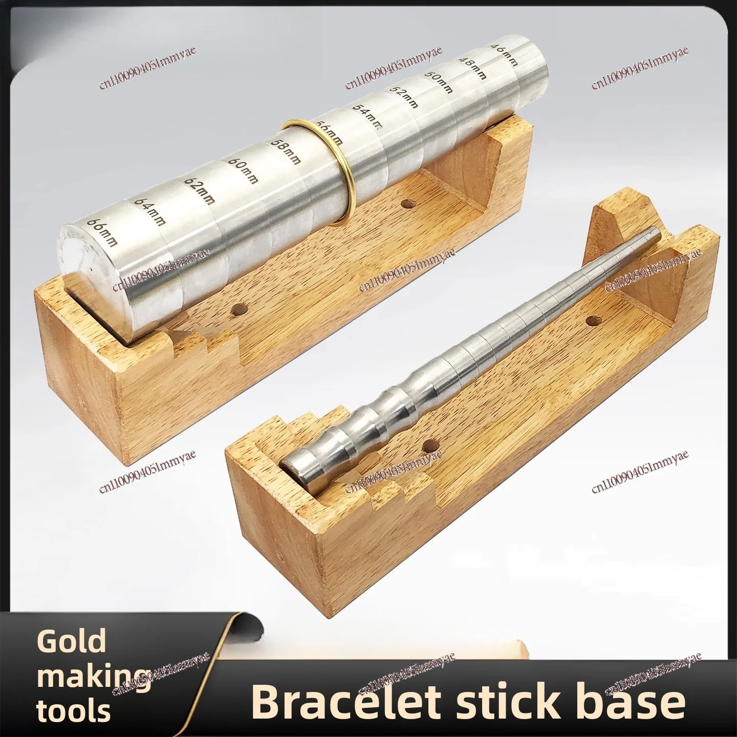Bracelet Shaping Stick Holder Solid Jewelry Processing Tool