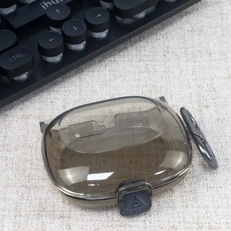 B03F Earbud Case Housing Cover with Clip Accessory for Sense Lite Simple Storage