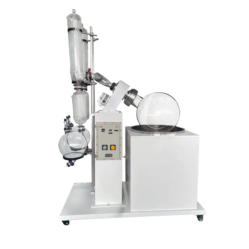 Industrial Explosion Proof High Efficient Alcohol Distillation Machine 100L Rotary Evaporator