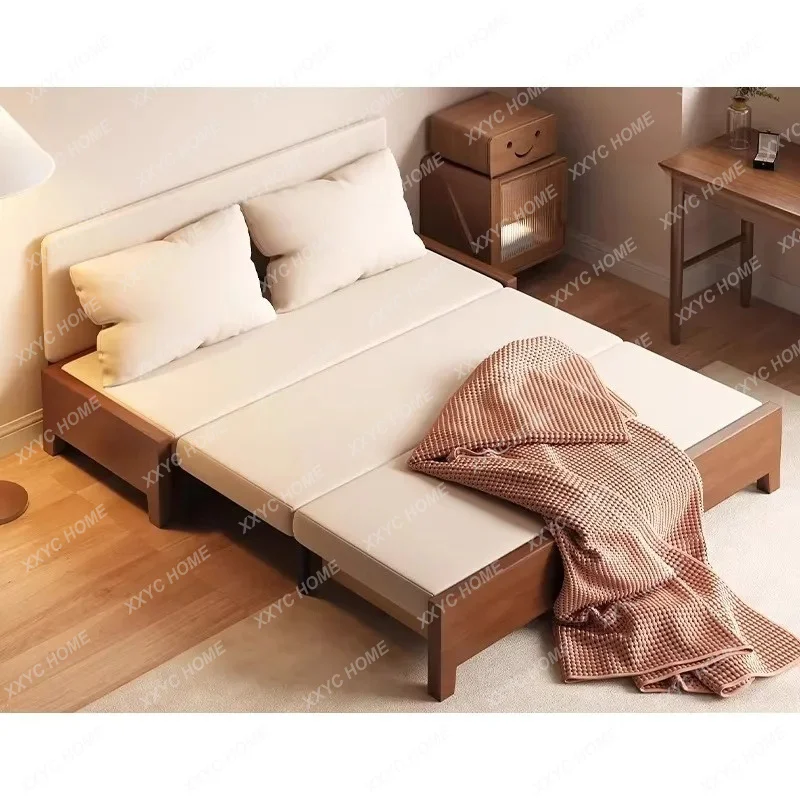 

Folding Sofa Bed Dual-purpose 2024 New Small Apartment Living Room Can Be Folded 1.5 Meters