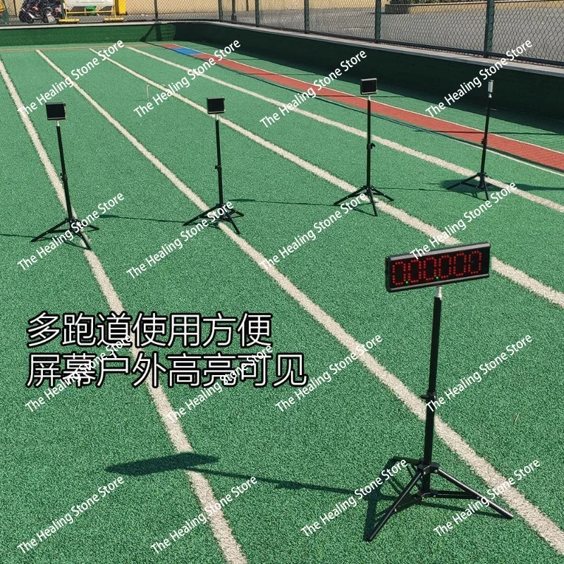 Infrared Laser Timer Track and Field Roller Skating Racing Competition Kincana Timer Dash Test Automatic Sensing