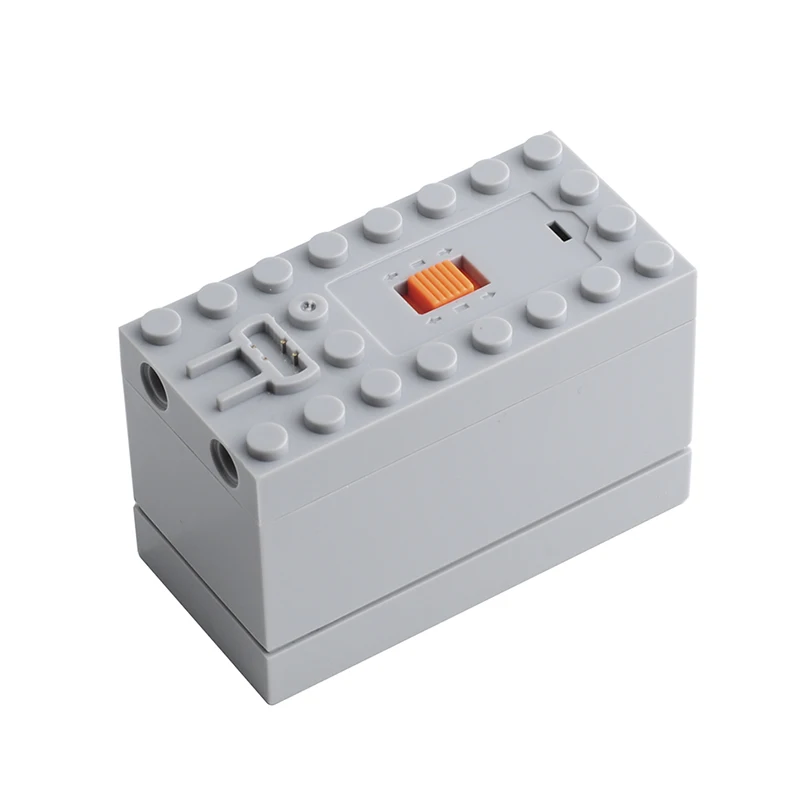 Boîte de piles AAA pour Legoeds MOC, 88000 fonctions de puissance, bloc de construction de moteur de voiture de Train, pièces techniques compatibles avec les jouets RC