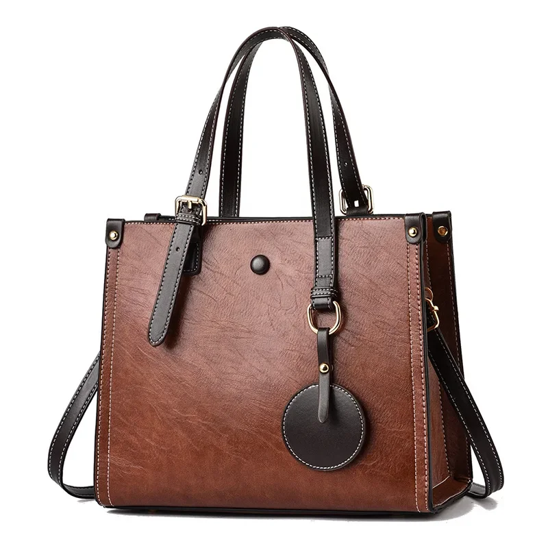

Brand Soft Leather Handbags and Purses New Women 2024 Luxury Designer Totes Bolsos Shoulder Crossbody Bags Female Messenger Sac