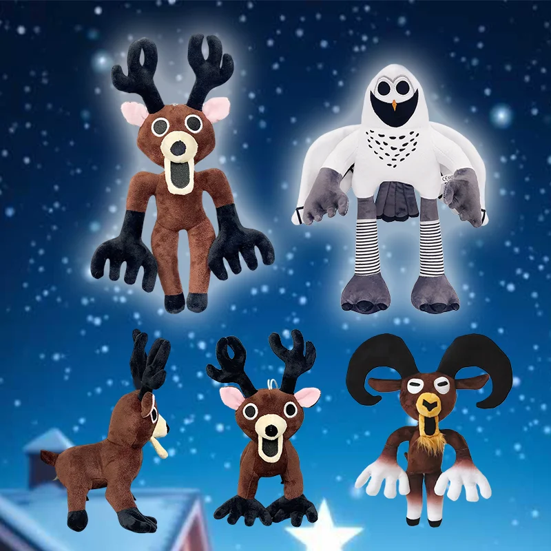 ตุ๊กตาสัตว์ป่ากวาง 99 คืนในป่า ของเล่นตุ๊กตาจากภาพยนตร์ ของขวัญวันเกิดสำหรับเด็ก ของขวัญคริสต์มาส