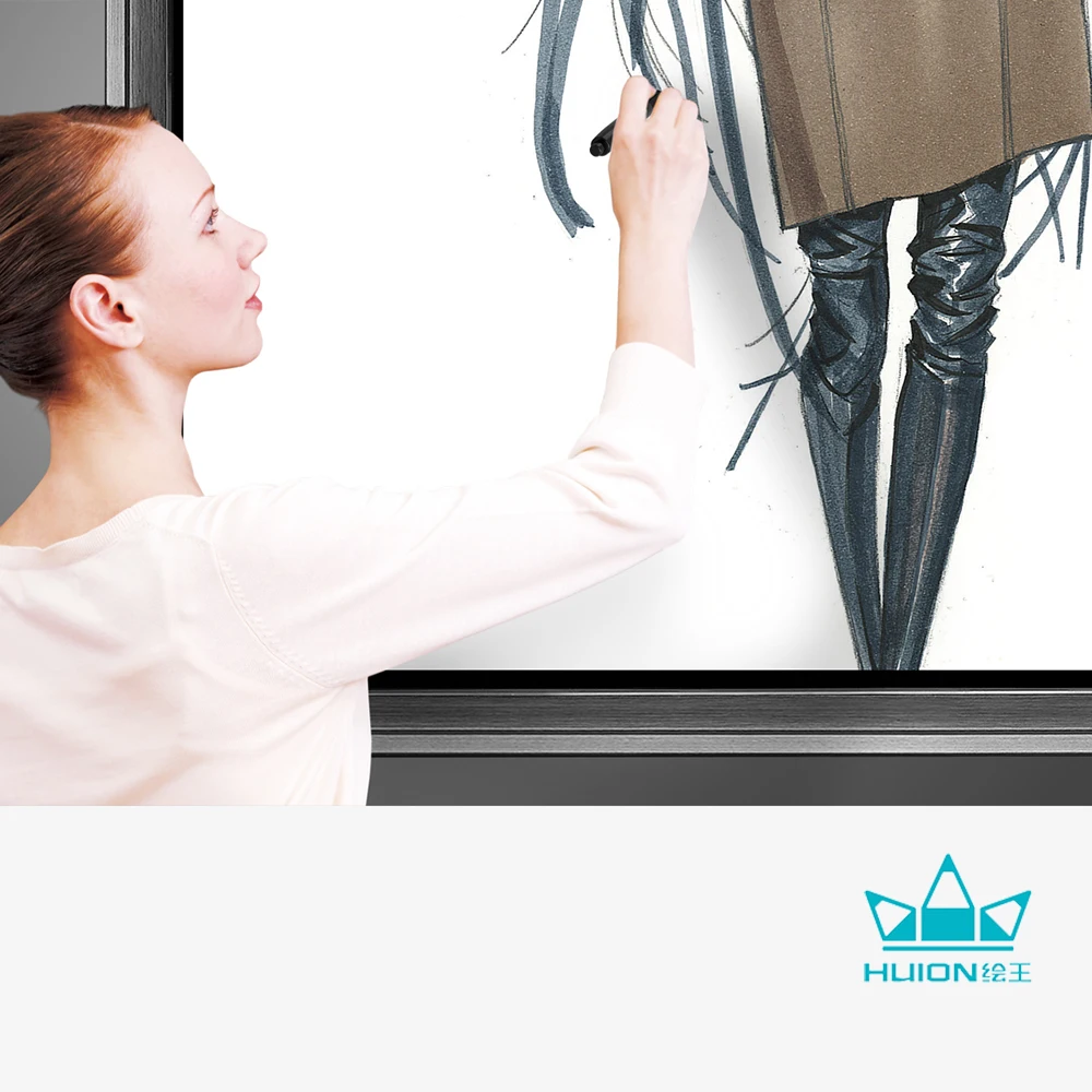 KAMVAS HUB GT-650 Collaboration Display for Videoconference and Teaching with E-whiteboard and Electromagnetic Input