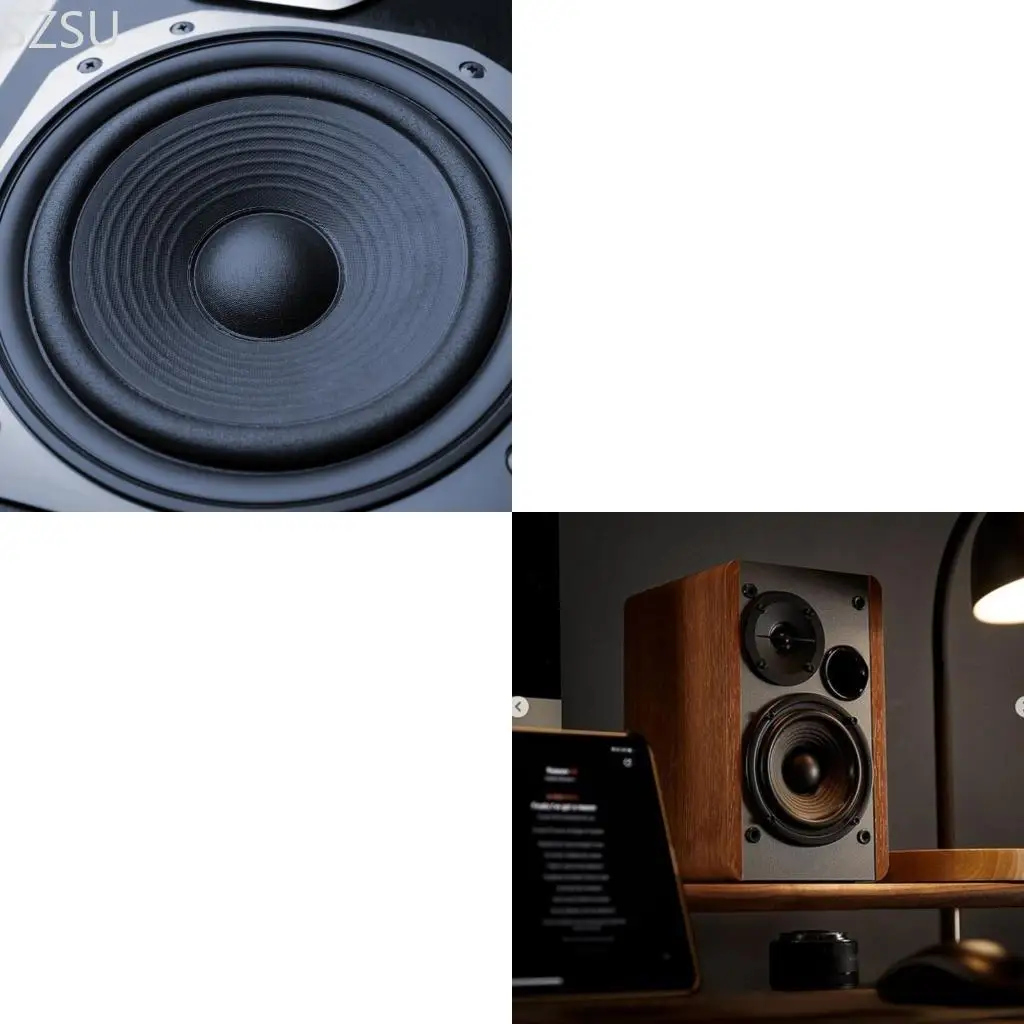 

SZSU Высокочастотный динамик Air Motion 4 Ом 30 Вт Высокочастотный динамик Hi-Fi для дома в автомобиле
