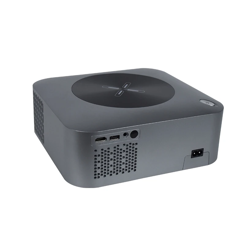 جهاز عرض سينما ليزر عالي الجودة بالألوان الكاملة 4K ليزر قصير للغاية 1080P سينما منزلية