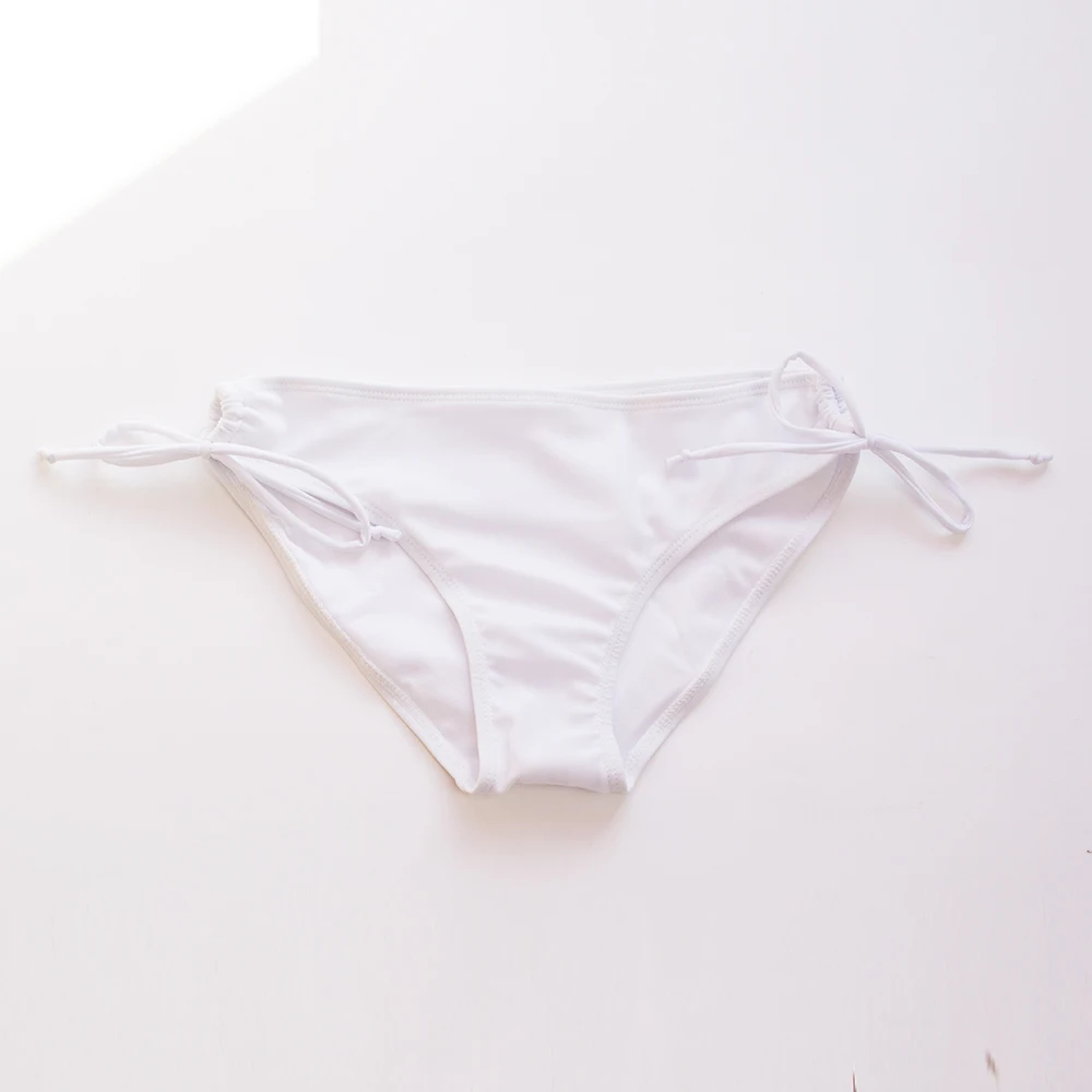 Bikini Dasar Perban Bunga Tanga Bikini Brasil Bawahan Wanita 2025 Pakaian Renang Seksi Baju Renang Wanita Bawahan Pakaian Mandi 171T