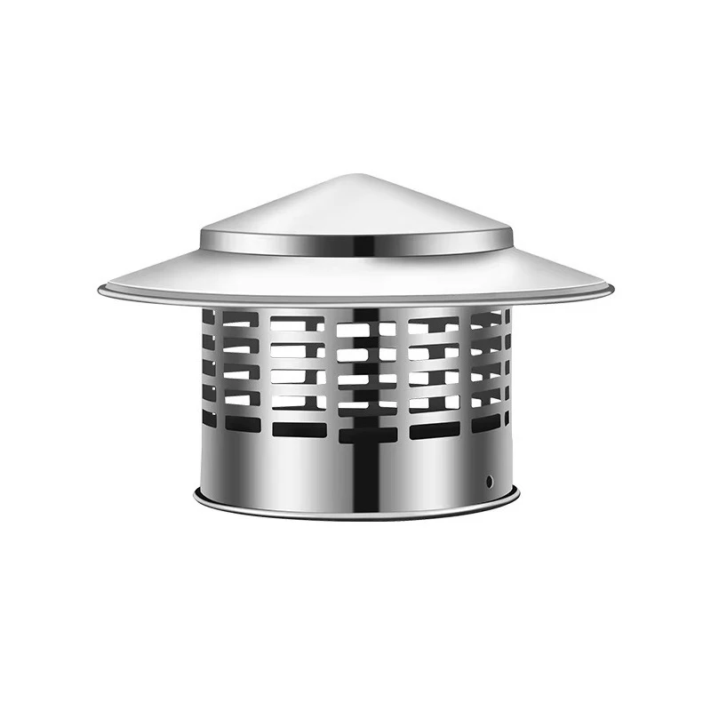304 Stainless Steel Ventilation Cover  Bird and Rodent Protective  Rainproof  Exhaust and Ventilation Function